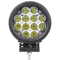 6 pouces 60W LED rond travail lumière Spot phare tout-terrain voiture camion lampe lumières décoratives 4X4 feux de conduite tout-terrain