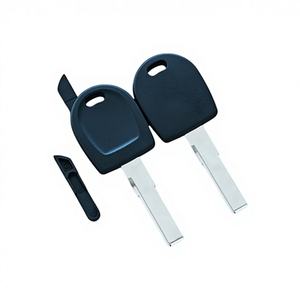 <span class=keywords><strong>Clé</strong></span> de voiture Szvoraus V HU66 clés à transpondeur coque sans <span class=keywords><strong>logo</strong></span> pour VW couvercle scellé avec coin/verre/fente pour puce TPX. - Product Image 1