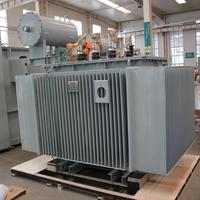 2500kVA 3 Fazlı Yağlı Tip Dağıtım Trafosu 6kV - 400V, Madencilik, Endüstriyel Park ve Şebeke Trafo Merkezi için