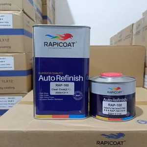high hardness deep rich gloss standard automotive clearcoat high film varnish good for winter use medium-high solid