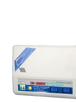 Stabilisateur de tension monophasé entièrement automatique pour climatiseur mural domestique AC 220V 10000W/15KW 10000VA