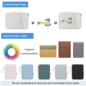 Funda Protectora para Portátil de Tela Oxford PU Impermeable y Resistente a Golpes para Portátiles y Tablets de 14", <span class=keywords><strong>15.6</strong></span>" y 13.3", Diseño Empresarial Portátil Peiway - Product Image 5