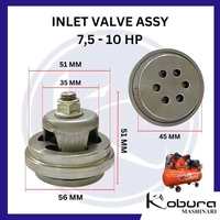Ensemble de soupapes pour compresseur d'air Fusheng TA 80 TA 100 TA 120 en acier au carbone, soupapes d'admission et d'échappement, pièces industrielles