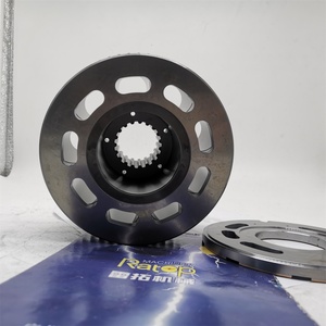 อะไหล่ซ่อมมอเตอร์สวิงรถขุด DX225 ชุดโรตารี่ TSM140 บล็อกกระบอกสูบ แผ่นวาล์ว - Product Image 3