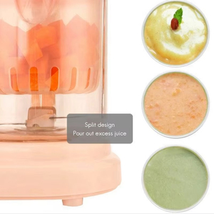 Máquina Multifuncional Integrada de Grado Alimenticio para Alimentos Complementarios para Niños, Procesador de Alimentos, Calentador de Biberones - Product Image 3