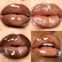 Gloss à lèvres repulpant extrême SPF 30, hydratant, effet brillant verre, pour des lèvres pleines et protégées