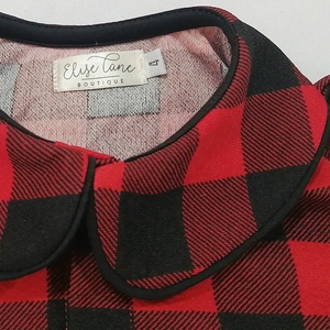 Di famiglia di natale pigiama due pezzi sett vestito rosso nero plaid bambini di notte degli indumenti da notte della ragazza del ragazzo dei capretti dei bambini mamma me <span class=keywords><strong>vestiti</strong></span> delle donne - Product Image 3