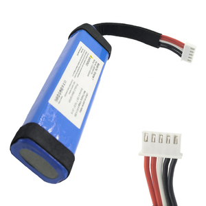 <span class=keywords><strong>Batterie</strong></span> haute capacité <span class=keywords><strong>Xtreme</strong></span> 1 7.4V 5000mAh Li-polymère <span class=keywords><strong>pour</strong></span> haut-parleur sans fil <span class=keywords><strong>JBL</strong></span> <span class=keywords><strong>Xtreme</strong></span> 1 <span class=keywords><strong>Batterie</strong></span> de remplacement GSP0931134 - Product Image 1