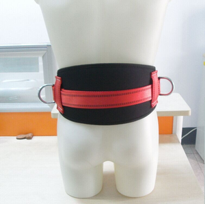 Cinturón <span class=keywords><strong>de</strong></span> <span class=keywords><strong>seguridad</strong></span> con anillos en D, accesorio ajustable, <span class=keywords><strong>correa</strong></span> <span class=keywords><strong>de</strong></span> cintura para posicionamiento en el trabajo, cumple con En358 - Product Image 6