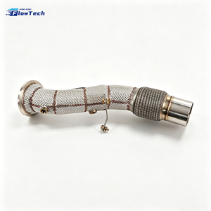 Tubería de Escape de Alto Flujo para Motor BMW B48 N20, Modelos F10 F22 F23 F30 F31 F32 F33 F34 F36 228i 320i 328i 428i 528i XDrive, Pieza de Competición - Product Image 4