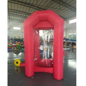 プロモーション広告インフレータブルマネーキューブインフレータブル現金グラブマシンインフレータブルマネーブース - Product Image 3