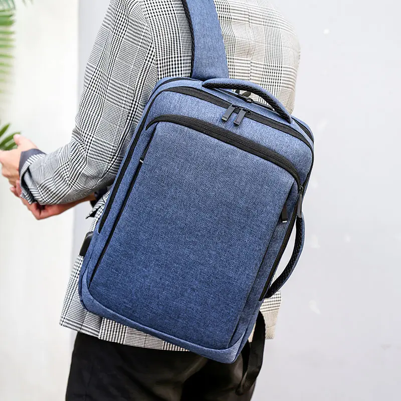 En yeni ürünler taşımak için uygun büyük kapasiteli seyahat laptop çantaları erkek su geçirmez sırt çantası toptan