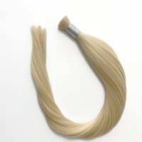 Cheveux vierges chinois naturels noirs super double tirés, lisses et ondulés, cuticules alignées, cheveux humains réels en vrac, tissage de cheveux