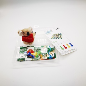Plateau de jeu d'échecs pliable en plastique portable, jeu des serpents et des échelles pour enfants, vente en gros directe usine - Product Image 4
