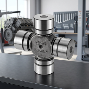 RDS 220 Joint croisé universel AMW MAN en acier doux, alésage 18 mm, 300 mm, double structure - Product Image 2