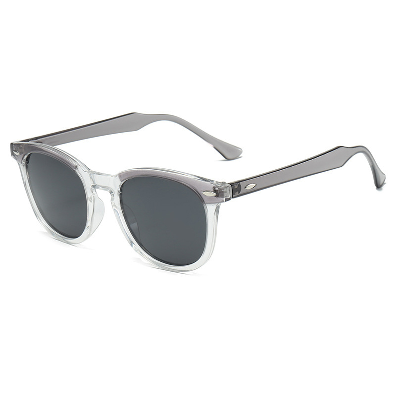 Gray transparent frame
