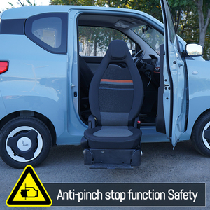 Siège relevable et pivotant en fibre de carbone de luxe, conçu pour les personnes âgées et les personnes handicapées, siège de voiture sport de luxe à levage vertical - Product Image 2