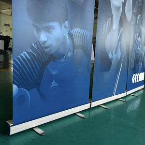 Promoció<span class=keywords><strong>n</strong></span> de eventos deportivos, portátil, emergente, promocional, paso y repetició<span class=keywords><strong>n</strong></span>, soporte para pancarta, pancarta enrollable portátil - Product Image 5