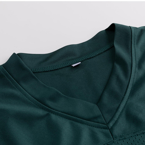 Camiseta Ligera de Primera Calidad, Cómoda, de Secado Rápido, Transpirable, Ecológica, 100% Poliéster, Cuello en V, Nueva Llegada de Verano, Alta Calidad - Product Image 4