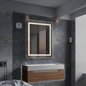 Modern Rectangle Smart LED Bathroom <strong>Vanity</strong> <strong>Mirror</strong> with <strong>Light</strong> Anti-Fog Wall <strong>Bath</strong> Touch Screen <strong>Mirror</strong> for Bedroom Hotel Salon - Product Image 3