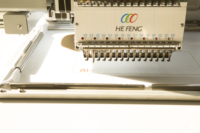 Nouvelle Machine à Broderie Informatisée Multifonctionnelle à Tête Unique 15 Aiguilles pour Casquettes – Usage Domestique