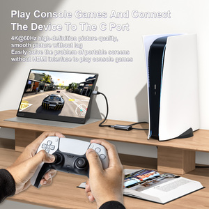 ULT-Unite 4K 60Hz <span class=keywords><strong>HDMI</strong></span> a tipo C Convertidor <span class=keywords><strong>HDMI</strong></span> Macho a USB C Adaptador de cable hembra 4K con fuente de alimentación tipo C HDR - Product Image 4