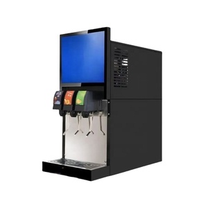 Distributeur de boissons gazeuses en acier inoxydable pour restaurants, boissons gazeuses, cola - Product Image 6
