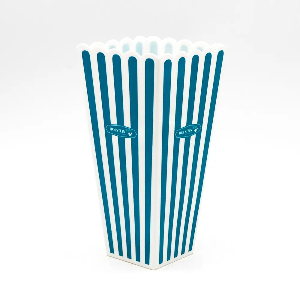 Ведро и контейнер для попкорна, высококачественные нетоксичные пластиковые держатели для попкорна с логотипом под заказ