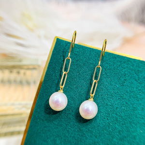 อุปกรณ์ทำเครื่องประดับเงินแท้ S925 แบบ DIY สวยงาม ถาดเปล่าสำหรับใส่ลูกปัดกลมขนาด 7-10 มม. 20898 อุปกรณ์ทำเครื่องประดับมุก DIY - Product Image 3