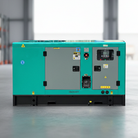 Generador Diésel Trifásico de 10KW, 30KW, 50KW, Industrial, Silencioso, de Servicio Pesado, con Arranque Eléctrico, Estación de Energía Móvil