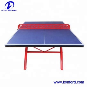 Hot Tùy Chỉnh MDF Ping <span class=keywords><strong>Pong</strong></span> Bảng 15 Mét 18 Mét 25 Mét Pingpong Courtyard Thiết Bị Bàn Giải Trí Oem Bán Buôn Bảng Tennis Bàn - Product Image 6