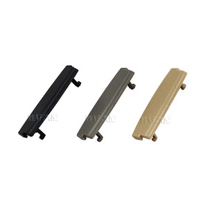 Audi A6 C5 Front Center Armrest Lid Latch Switch Plastic Black Gray <b>Beige</b> <b>Storage</b> <b>Box</b> Fitment - Product Image 2