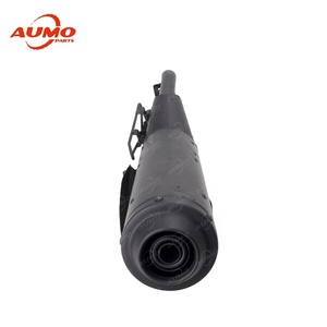 Pot d'échappement de <span class=keywords><strong>moto</strong></span> en acier <span class=keywords><strong>pas</strong></span> <span class=keywords><strong>cher</strong></span>, <span class=keywords><strong>silencieux</strong></span> d'échappement Colove pour ITALIKA DM200 - Product Image 2