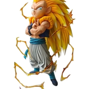 Figura de <span class=keywords><strong>Gotenks</strong></span> de Ghost <span class=keywords><strong>Gotenks</strong></span> DB Z, Figura de <span class=keywords><strong>Gotenks</strong></span> Super Saiyan 3, Figura de Apariencia de <span class=keywords><strong>Gotenks</strong></span> Super Saiyan - Product Image 2