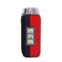 R-6622BT multi band hohe qualität guter preis fabrik tragbare radio mit mp3 player usb tf und fackel licht