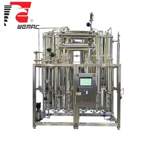 WEMAC stainless steel water distillation plant for injection