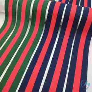 High Quality Custom Jacquard Elastic Webbing Band Monogram Pattern Custom Logo Spandex/Nylon Material Environmental Protection - Product Image 4