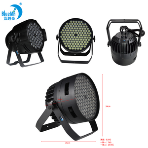 Gran oferta, 120 Uds., luz LED Par <span class=keywords><strong>de</strong></span> 3W para puesta <span class=keywords><strong>en</strong></span> escena, producción <span class=keywords><strong>de</strong></span> películas, grabación <span class=keywords><strong>de</strong></span> televisión, bar, concierto, evento grande, luz KTV - Product Image 2
