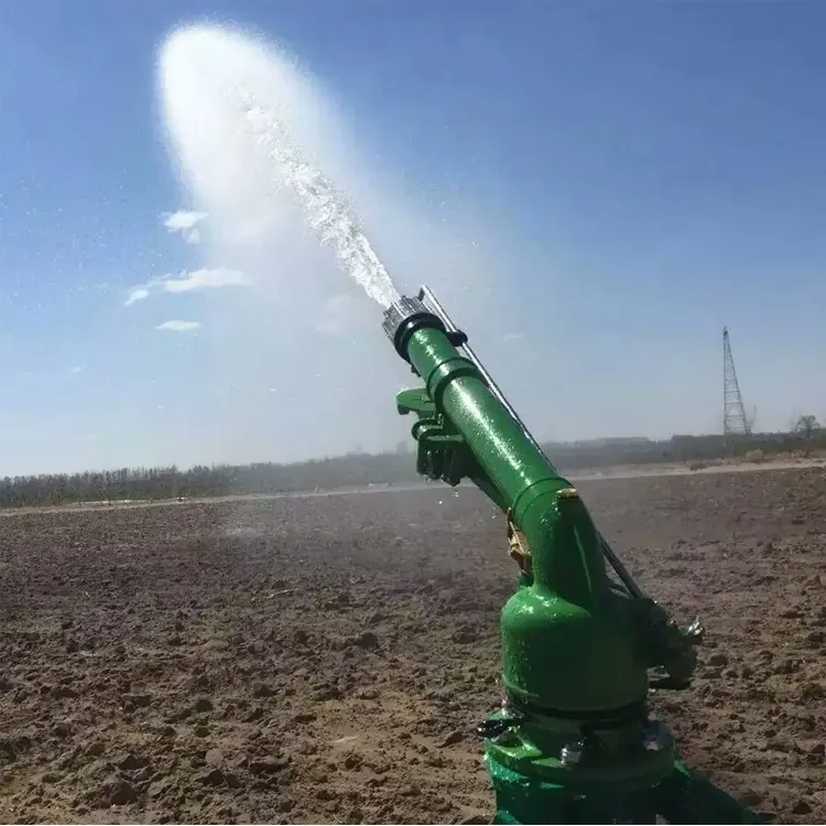Zware Industrie Sprinklers 62M Lange Afstand Irrigatie Grote Water Regen Pistool Sprinkler