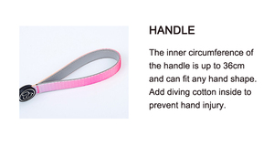 طقم لجام الكلاب التكتيكي الساخن ، إبزيم معدني خفيف مقاوم للصدأ ، ملصق لين قابل للتعديل ، طقم لجام بياقة ليد للحيوانات الأليفة - Product Image 2