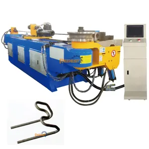 38CNC Automatic Pipe Bender Machine for Carbon steel Stainless steel 1 1/2 1.5 inch 38mm Diameter Tube Bending Machine