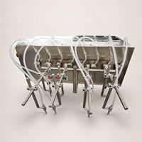 Machine de remplissage semi-automatique SINBON pour liquides, bouteilles 250 ml, lait, eau, jus, miel, crème, sirop - Nouveauté 2026