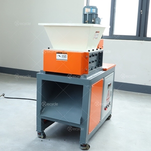 Small Size Double Shaft Mini <strong>Shredder</strong> Machine Crushing Circuit Board Bottle <strong>Hard</strong> <strong>Disk</strong> Waste Equipment - Product Image 5