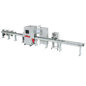 Máquina de Corte Transversal Automática CNC para Optimizar Madera con Defectos de Nudos - Product Image 1