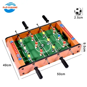 뜨거운 판매 맞춤형 보드 게임 테이블 축구 장난감 축구 테이블 게임