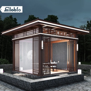 Toldo <span class=keywords><strong>de</strong></span> Aluminio Curvo Personalizado para Exteriores <span class=keywords><strong>de</strong></span> Villa, Toldo <span class=keywords><strong>de</strong></span> Aleación <span class=keywords><strong>de</strong></span> Aluminio con Cristal Curvo, Solárium <span class=keywords><strong>de</strong></span> Villa <span class=keywords><strong>de</strong></span> Bajo Costo - Product Image 2
