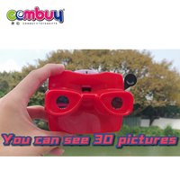 Jouet éducatif pour enfants avec diapositives, visionneuse de diapositives 3D, jouet maître