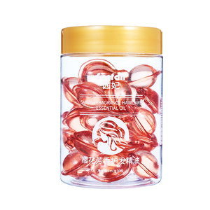 Huile Essentielle Aromatique Bio Seefair à la Fleur de Cerisier pour Soins Capillaires, Texture Rafraîchissante Non Grasse, Améliore les Cheveux Secs et Bouclés - Product Image 3
