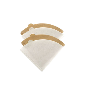 Filtres à café en cône brun jetables en pâte de bois non blanchie, sans odeur, écologiques, 100-<span class=keywords><strong>200</strong></span> unités, compatibles avec les cafetières à filtre. - Product Image 4