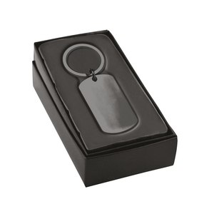 Llavero Rectangular de Metal Pulido de 30x54mm, Portamonedas con Acabado Pulido, Llaveros Metálicos - Product Image 2